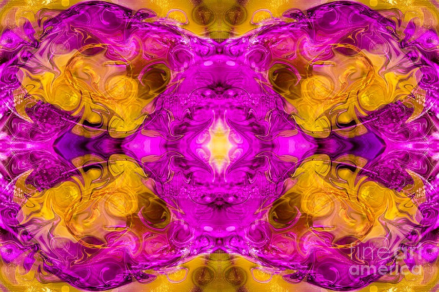 A Spectacular Surprise Abstract Pattern Artwork by Omaste Witkow by Omaste Witkowski