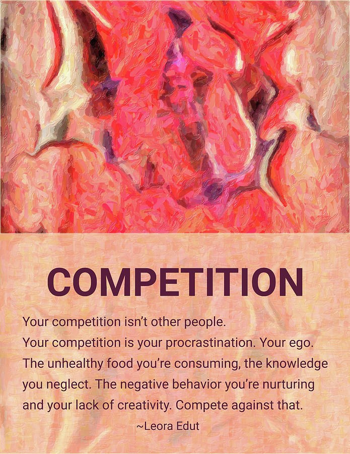 Abstract Art - Competitive Transformations - by Omaste Witkowski by Omaste Witkowski