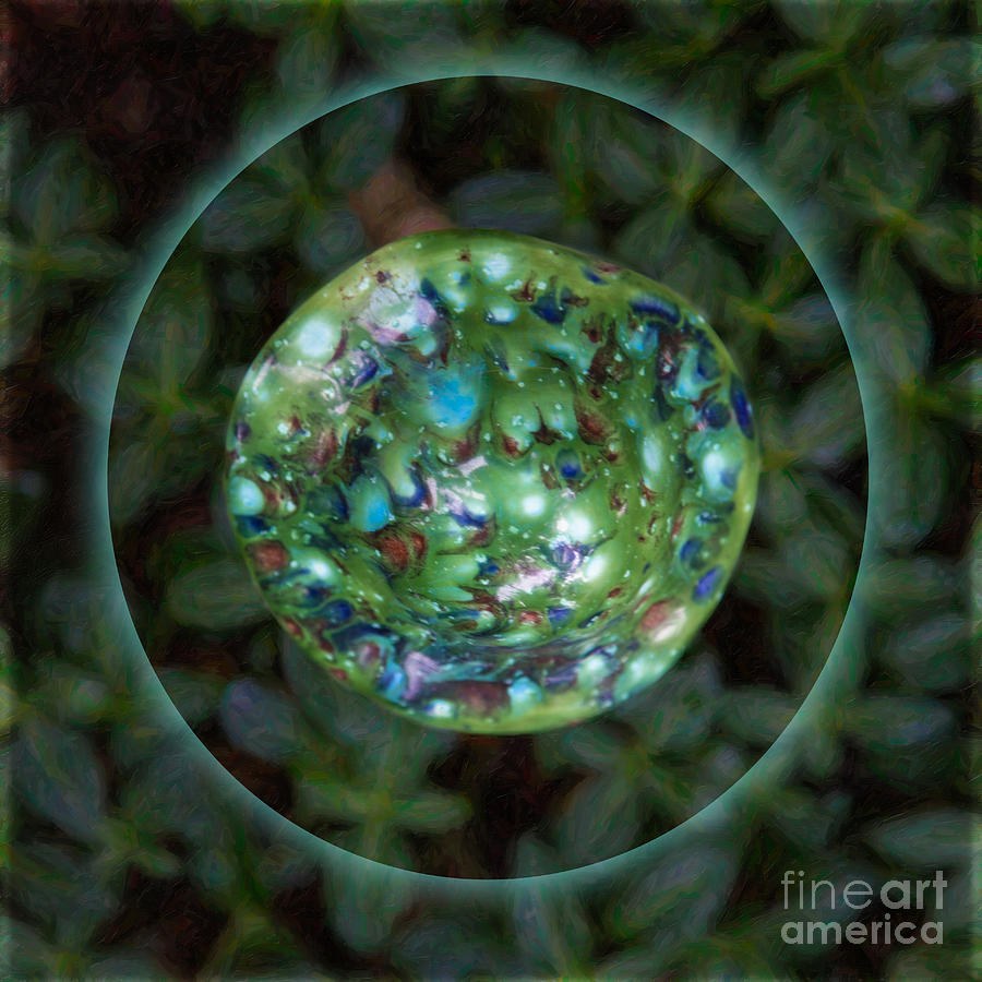 Abstract Fairy House Garden Art by Omaste Witkowski owFotografik by Omaste Witkowski