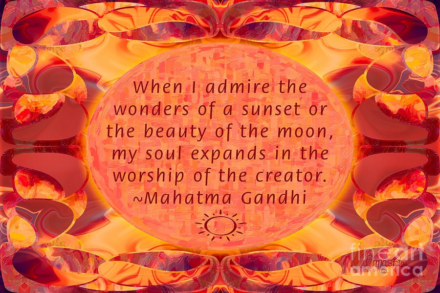 Beautiful Creations Abstract Inspirational Art by Omashte by Omaste Witkowski