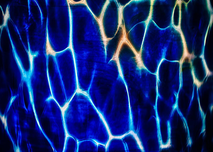Blue Lava by Omaste Witkowski