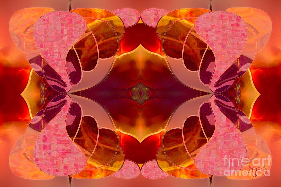 Brilliant Surprises Abstract Art by Omashte by Omaste Witkowski