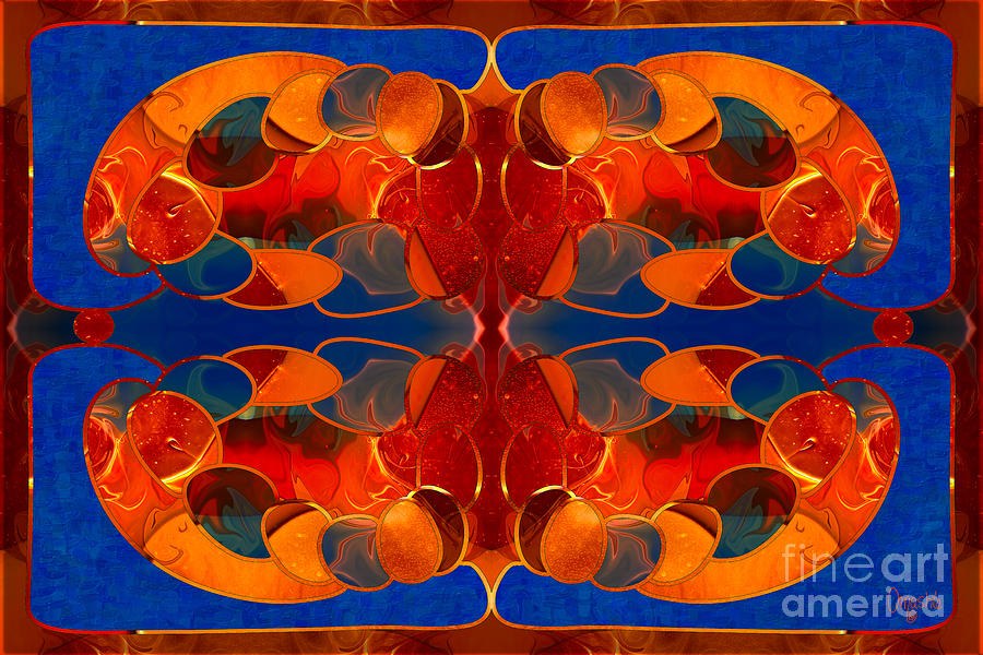 Bronco Abstract Macro Transformations by Omashte by Omaste Witkowski