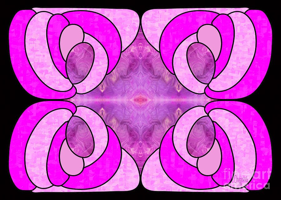 Centered Visions Abstract Macro Transformations by Omashte by Omaste Witkowski
