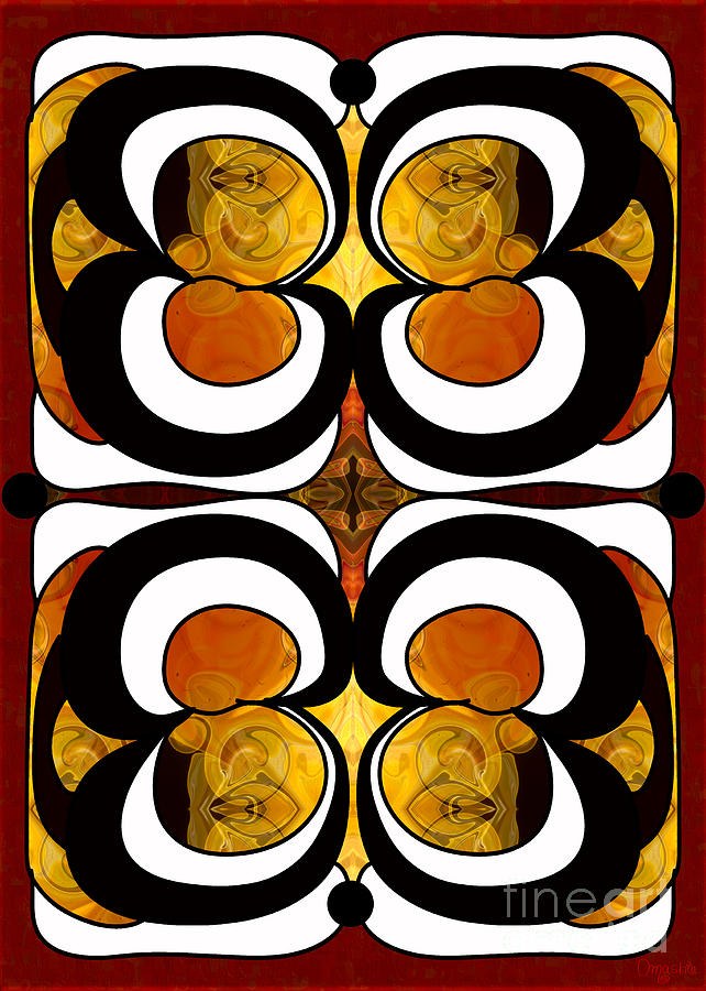 Channeling Energies Abstract Bliss Art by Omashte by Omaste Witkowski