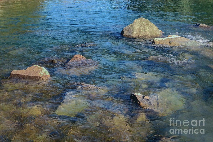 Clean Water Rocks Landscape Photography by Omashte by Omaste Witkowski