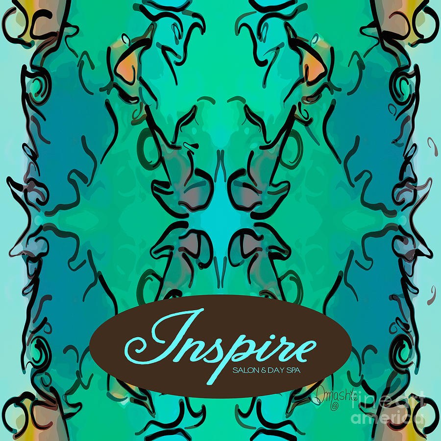 Colorful Inspiration Abstract Art by Omashte by Omaste Witkowski
