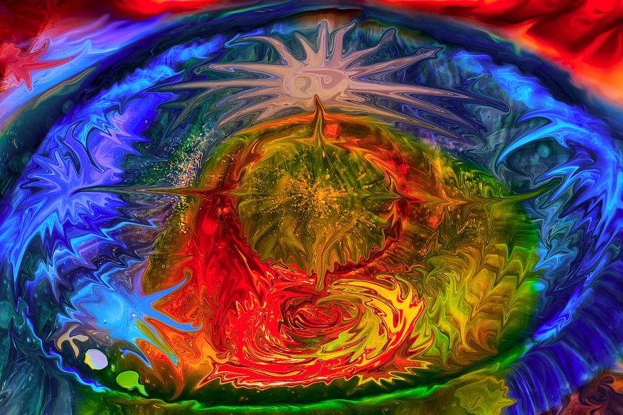 Cosmic Compass by Omaste Witkowski