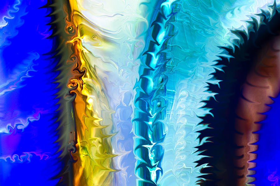Cosmic Zipper by Omaste Witkowski