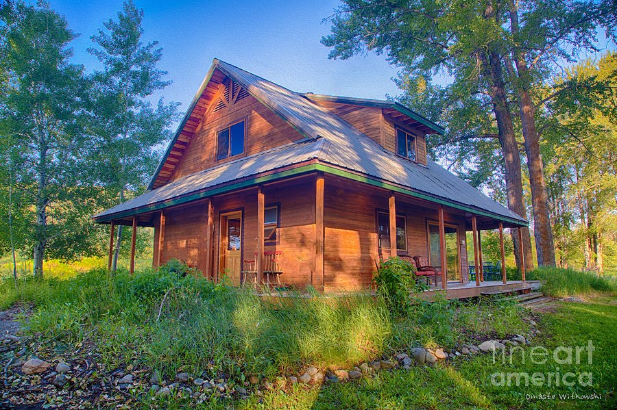 Cottonwood Cottage by Omaste Witkowski