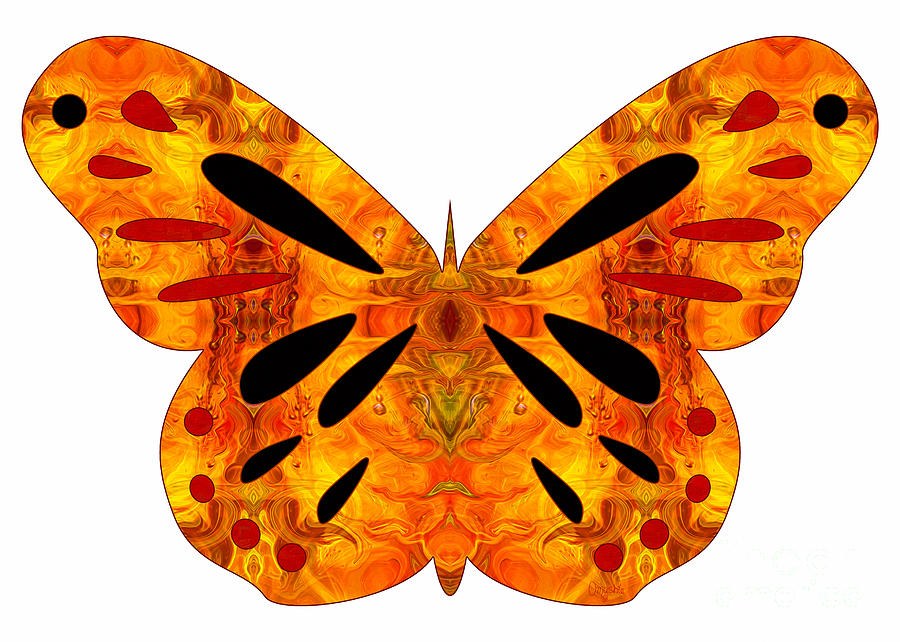 Creatures of Habit And Abstract Butterflies by Omashte by Omaste Witkowski
