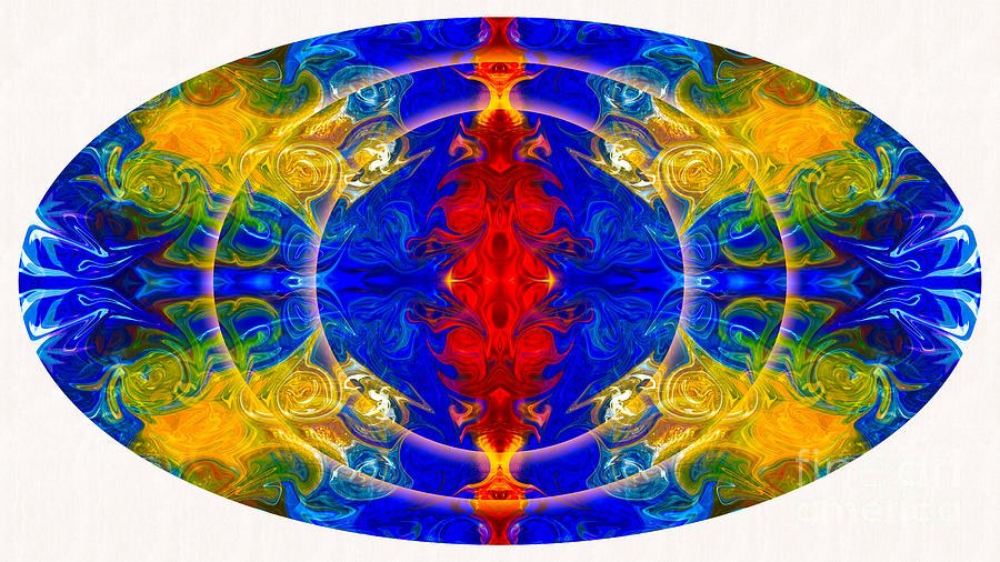 Dimensional EyeSight Abstract Living Artwork by Omaste Witkowski by Omaste Witkowski