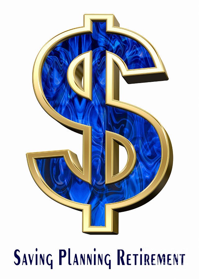 Dollar Sign Card by Omashte by Omaste Witkowski
