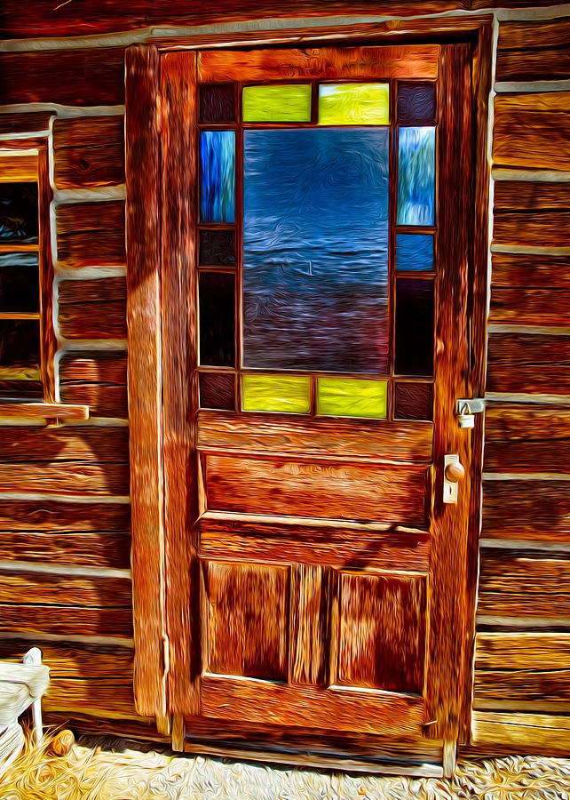 Doorway to the Past by Omaste Witkowski