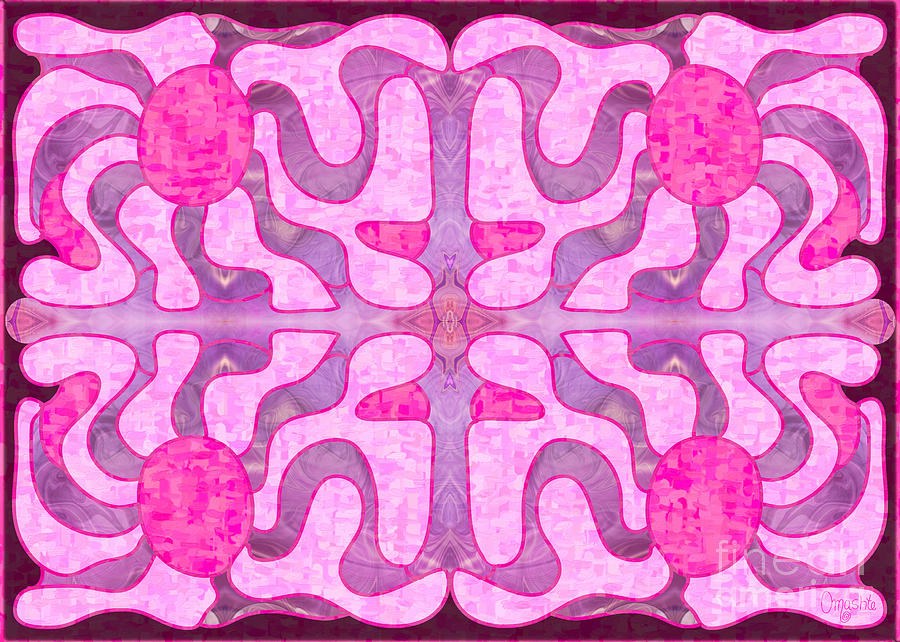 Dreaming Paths Abstract Macro Transformations by Omashte by Omaste Witkowski