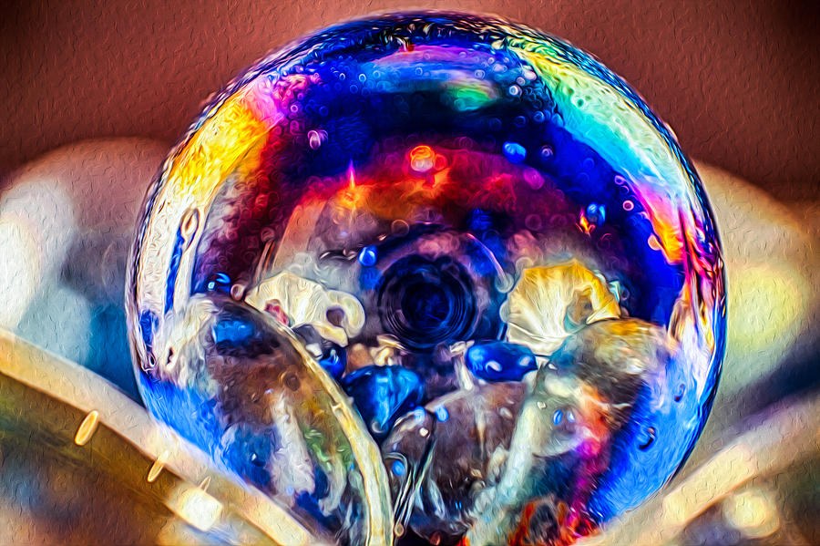 Earth as a Jewel by Omaste Witkowski