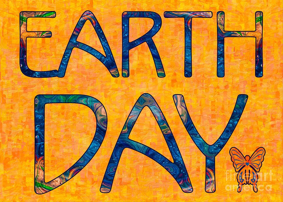 Earths Transformations Abstract Holiday Greeting Card Artwork by by Omaste Witkowski