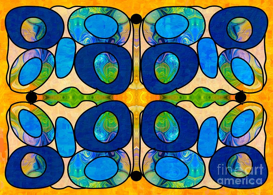 Edible Extremes Abstract Bliss Art by Omashte by Omaste Witkowski