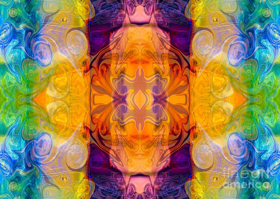 Energy Chambers Abstract Bliss Designs by Omashte by Omaste Witkowski