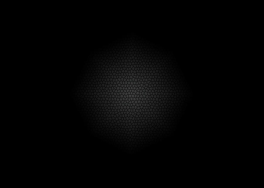 Face Mask Abstract Black Pattern by Omaste Witkowski