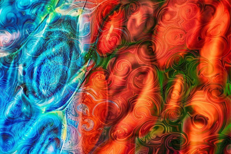 Faces in a Rainbow by Omaste Witkowski