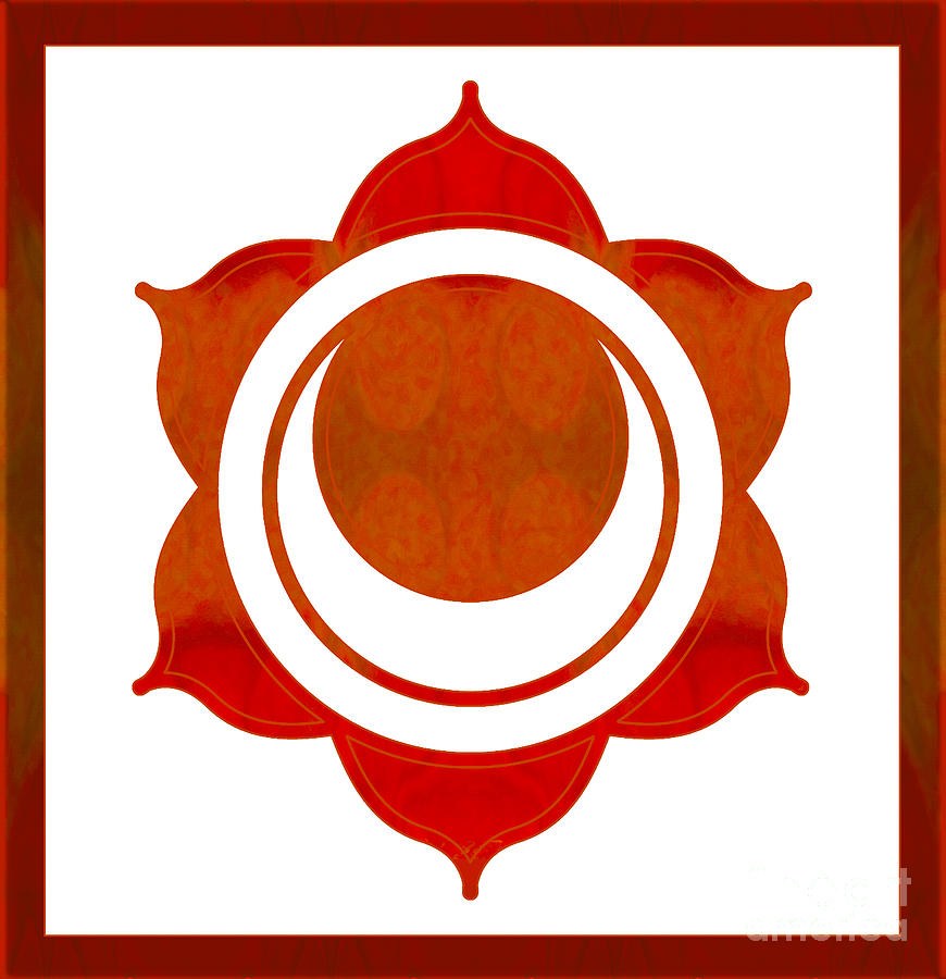 Feeling Creative Abstract Chakra Art by Omaste Witkowski by Omaste Witkowski