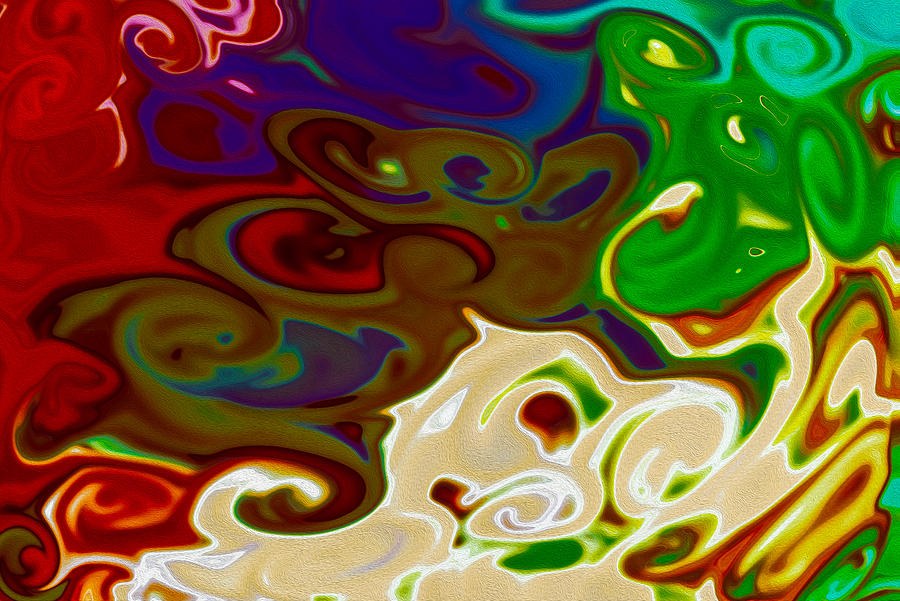 FingerPainted Fantasy by Omaste Witkowski