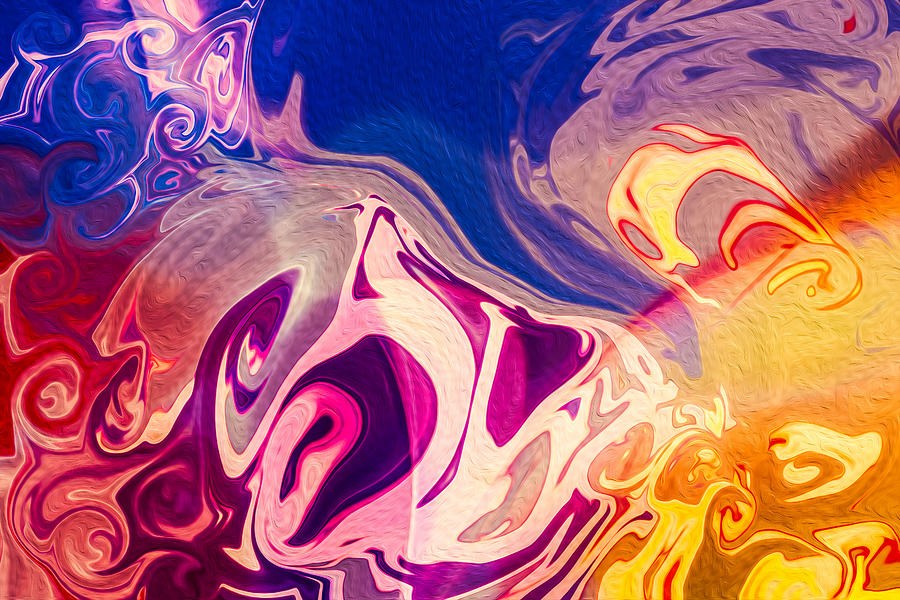 Flaming Colors by Omaste Witkowski