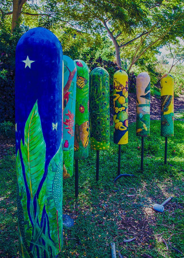 Garden Bells by Omaste Witkowski