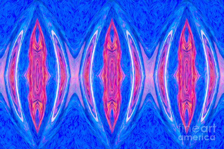 Gender Neutral Ideals Abstract Dimensional Art by Omaste Witkowski by Omaste Witkowski