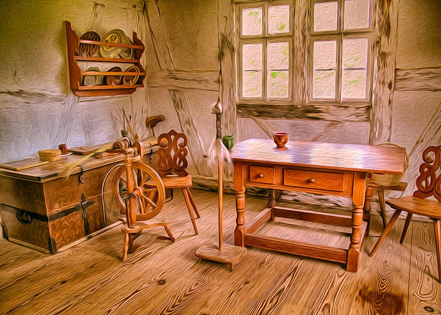Honey Light and the Spinning Wheel by Omaste Witkowski