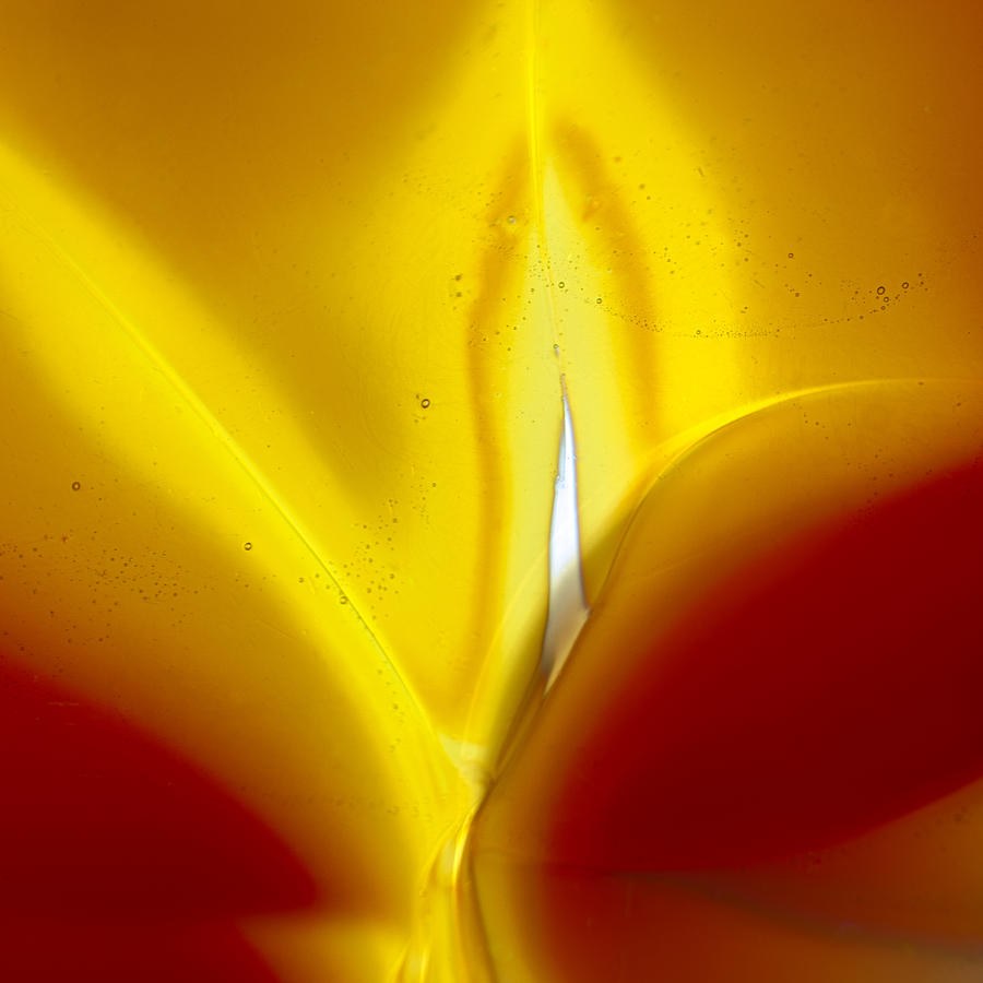 Glass Flame by Omaste Witkowski
