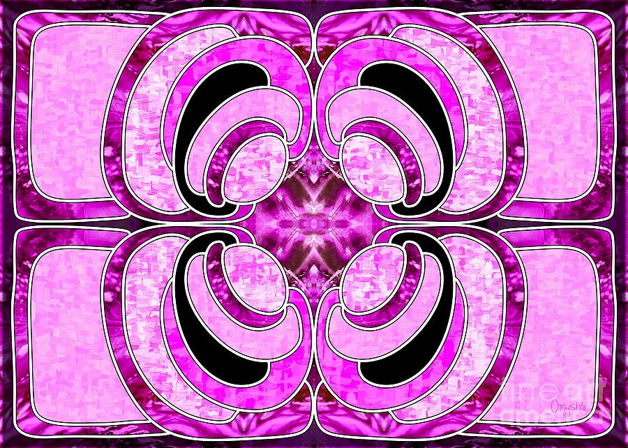 Heavenly Dreams Abstract Macro Transformations by Omashte by Omaste Witkowski