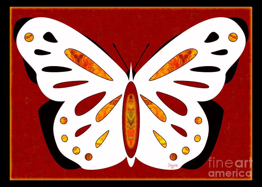 Hidden Possibilities And Abstract Butterflies by Omashte by Omaste Witkowski
