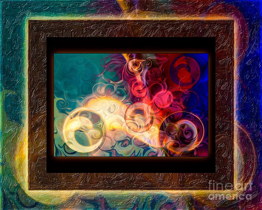 Hope Amid Chaos Abstract Healing Art by Omaste Witkowski