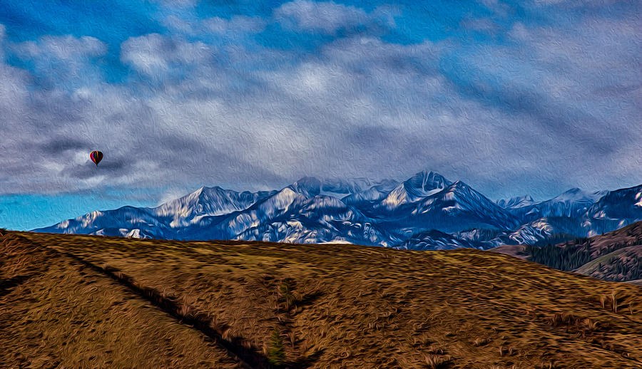 Hot Air Baloon Ride in the Methow by Omaste Witkowski