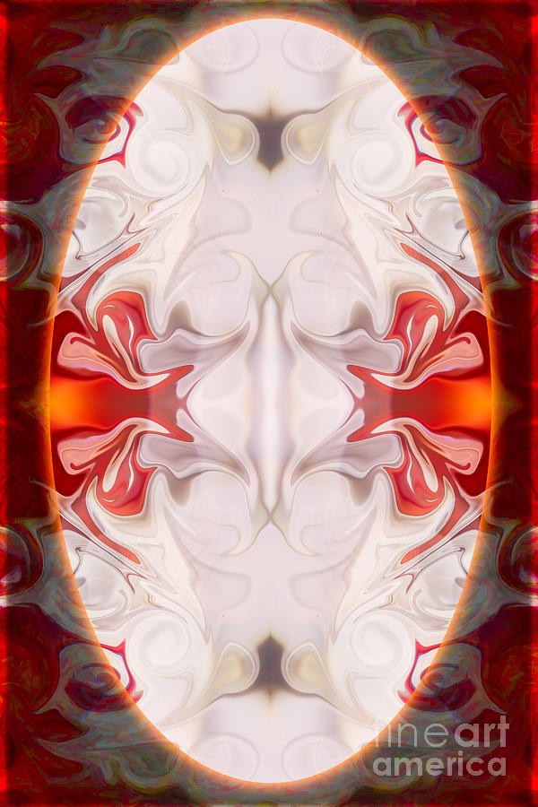 Innocence And Vibrant Life Abstract Mandala Artwork by Omaste Witkowski by Omaste Witkowski
