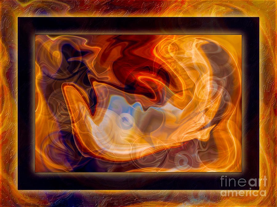 Innocence Reborn As Abstract Healing Art by Omaste Witkowski