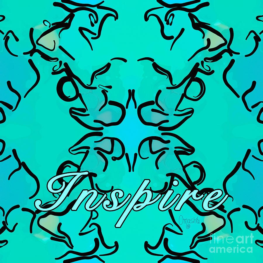 Inspired Style 2015 Abstract Art by Omashte by Omaste Witkowski