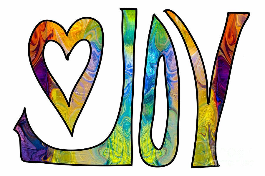 Joyous Abstract Inspirational Artwork by Omaste Witkowski by Omaste Witkowski