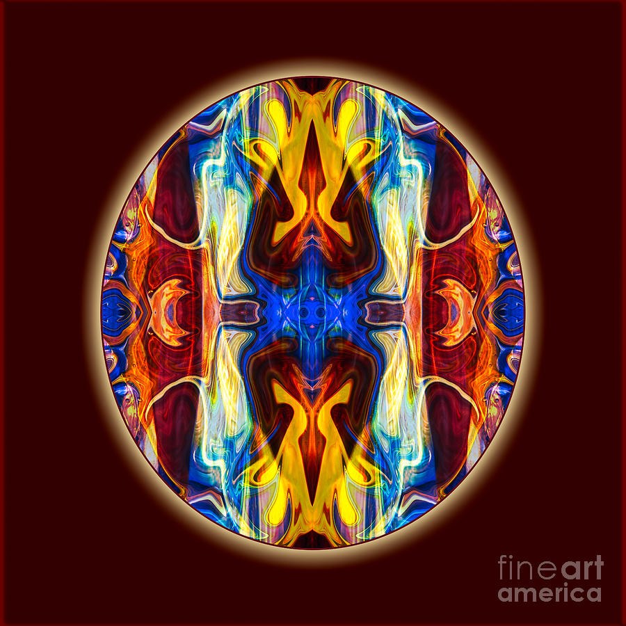 Life Begins Today Abstract Living Art by Omaste Witkowski by Omaste Witkowski