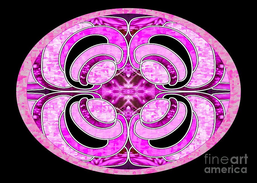 Lifelike Mandala Abstract Macro Transformations by Omashte by Omaste Witkowski