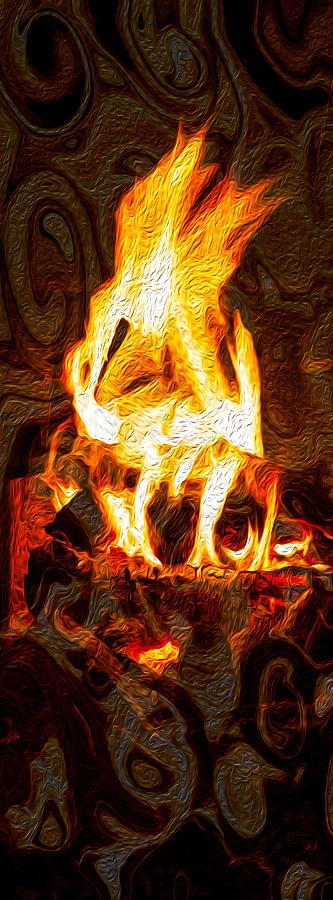 Light My Fire I by Omaste Witkowski