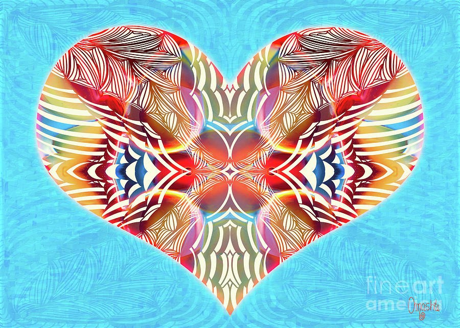 LIving and Loving Artwork by Omashte by Omaste Witkowski
