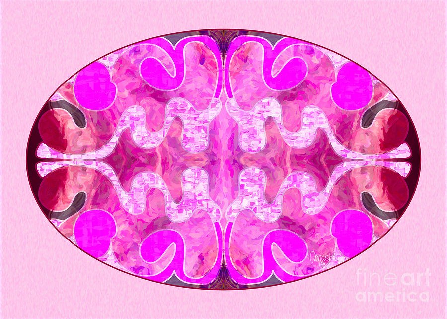 Living Life To The Fullest Potential Abstract Macro Transformati by Omaste Witkowski