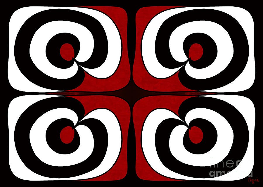 Looking Deeply Into Abstract Bliss Art by Omashte by Omaste Witkowski