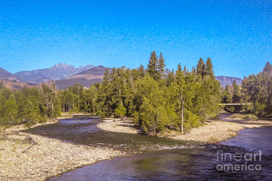 Magical Intersections Methow Valley Landscapes by Omashte by Omaste Witkowski