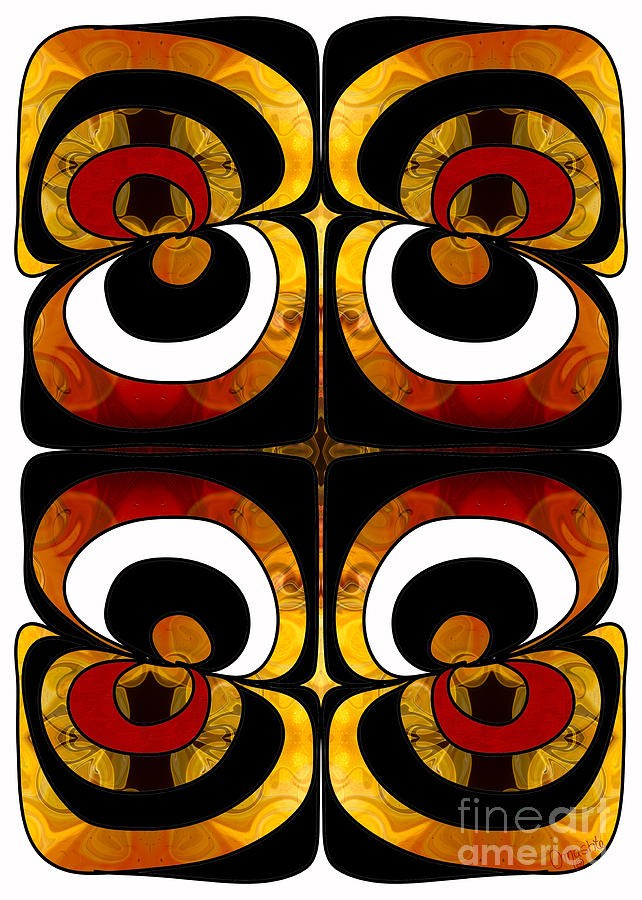 Making Eyes of Abstract Bliss by Omashte by Omaste Witkowski
