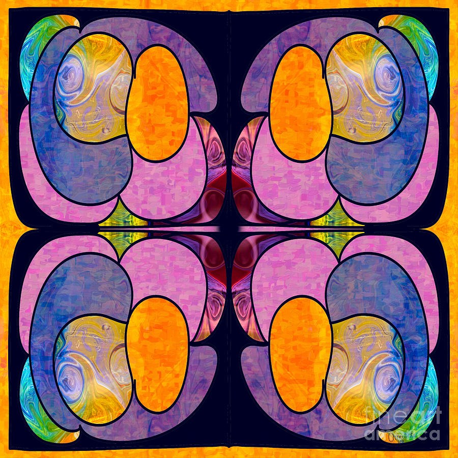 Mission Possible Abstract Hard Candy Art by Omashte by Omaste Witkowski