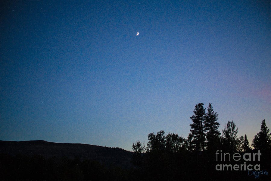 Moonlight Mirage Methow Valley Landscapes by Omashte by Omaste Witkowski